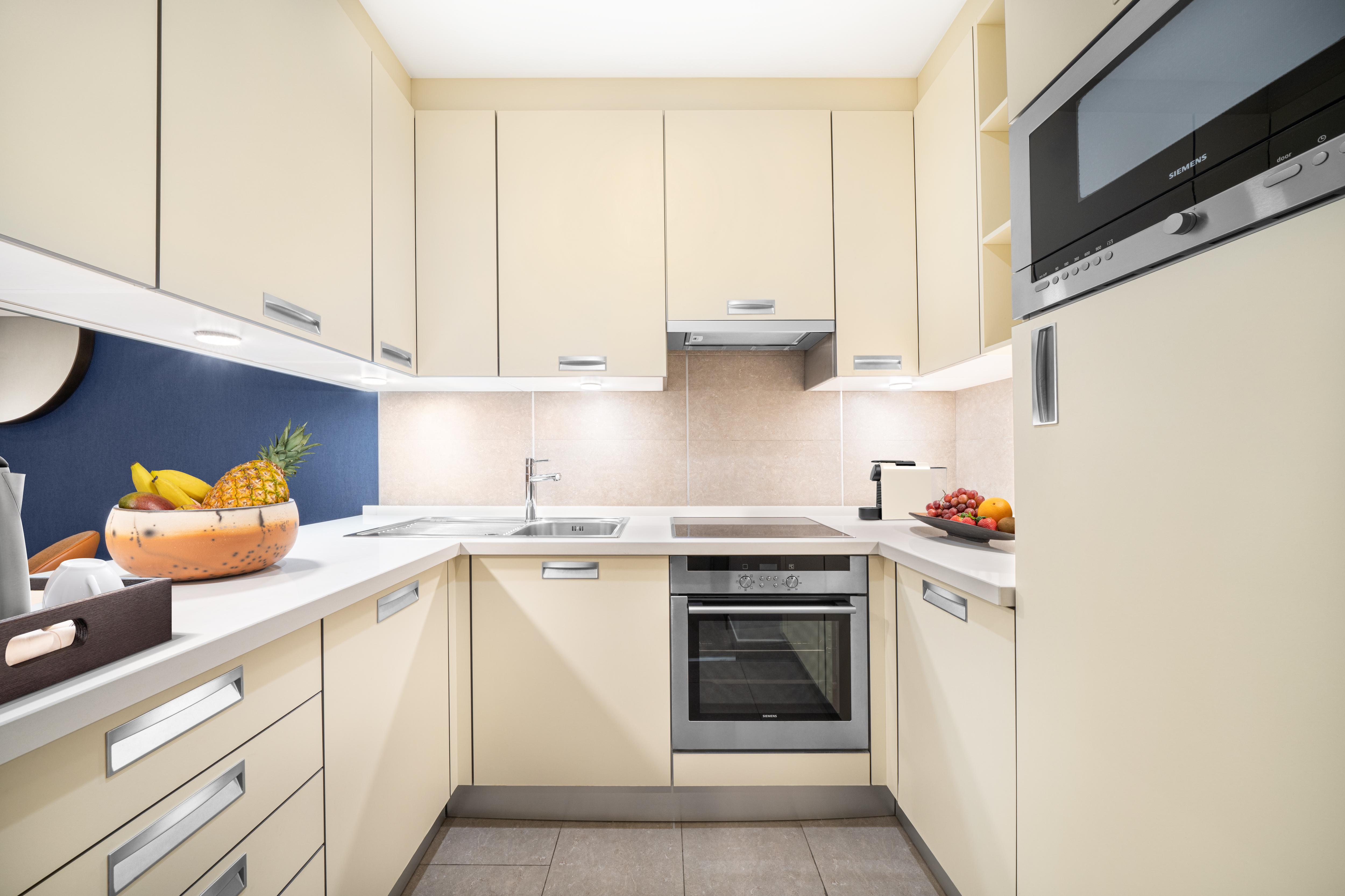 ホテル Wyndham Grand Algarve キンタ・ド・ラーゴ エクステリア 写真 A modern German kitchen