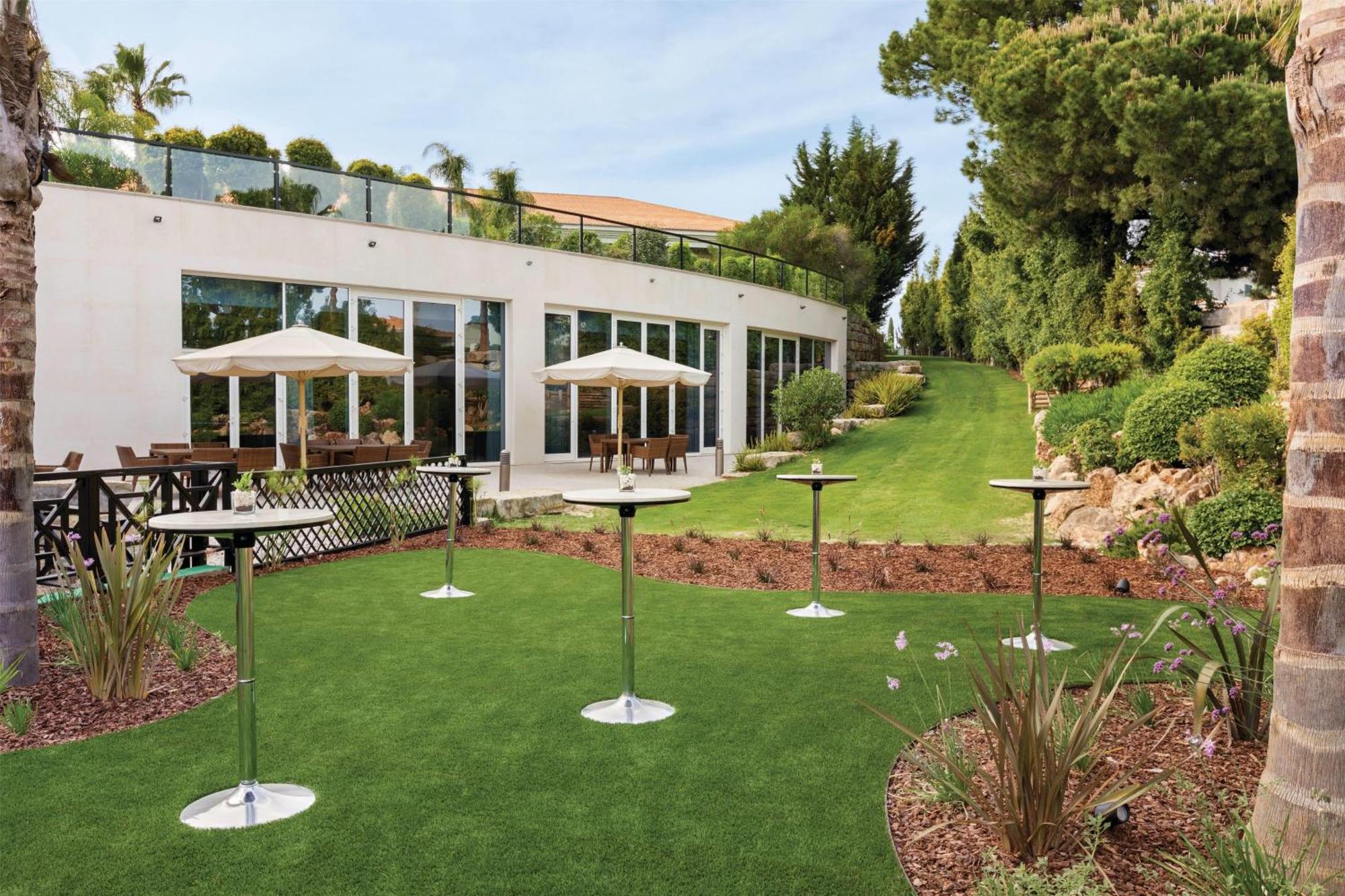 ホテル Wyndham Grand Algarve キンタ・ド・ラーゴ エクステリア 写真