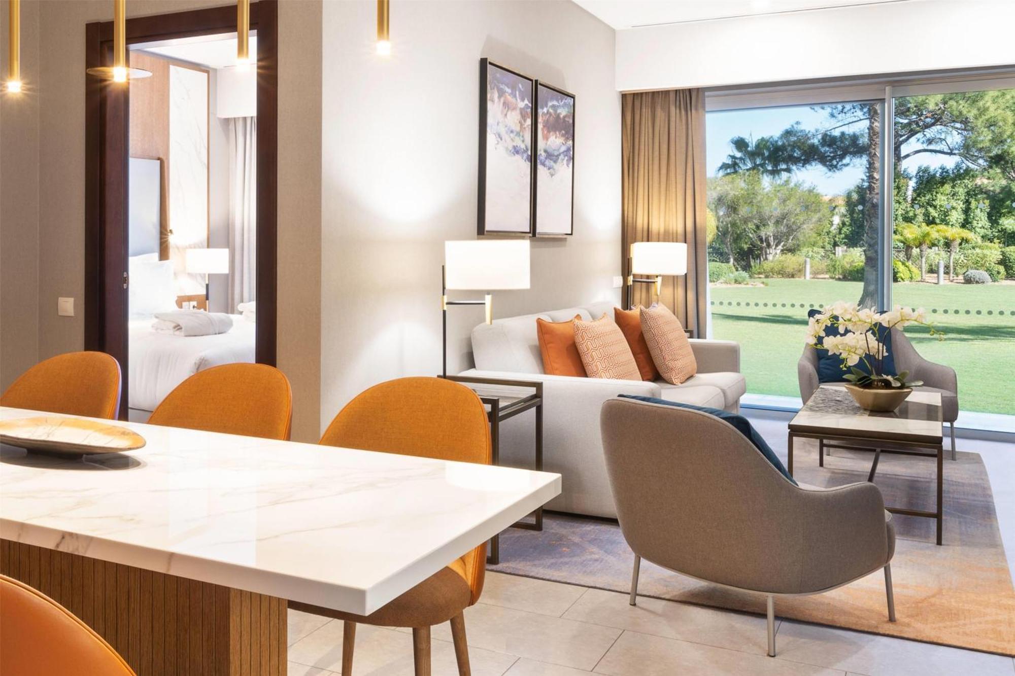 ホテル Wyndham Grand Algarve キンタ・ド・ラーゴ エクステリア 写真