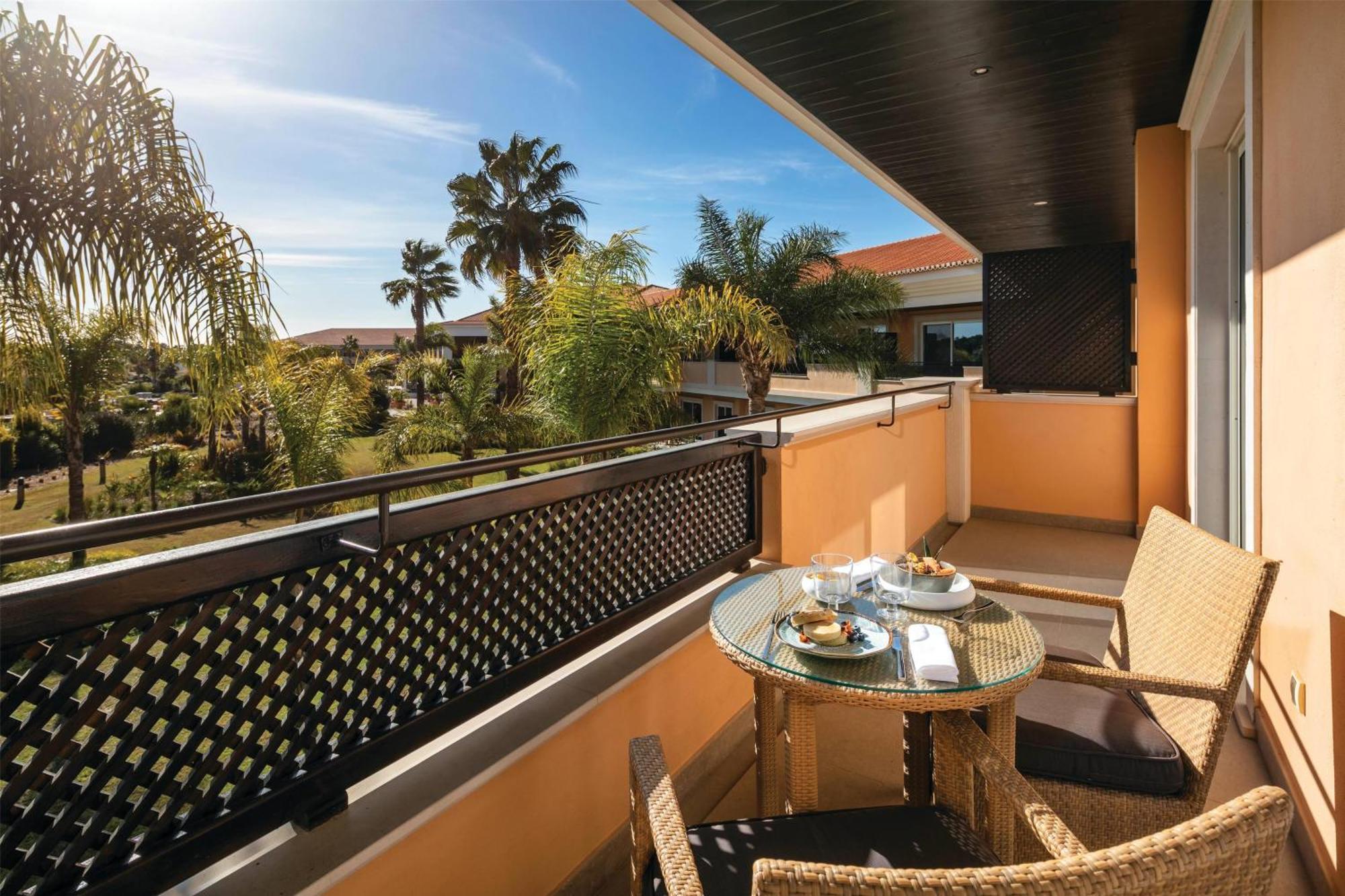ホテル Wyndham Grand Algarve キンタ・ド・ラーゴ エクステリア 写真