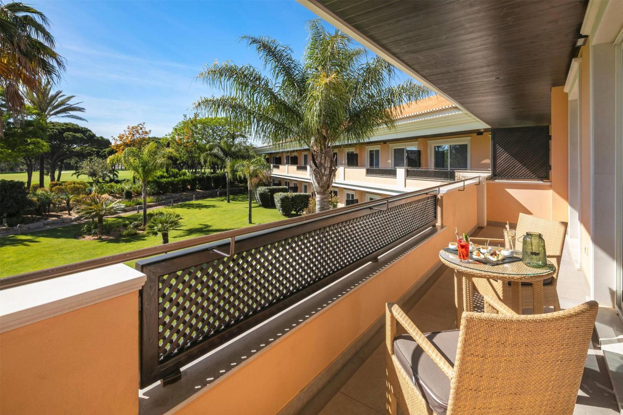 ホテル Wyndham Grand Algarve キンタ・ド・ラーゴ エクステリア 写真