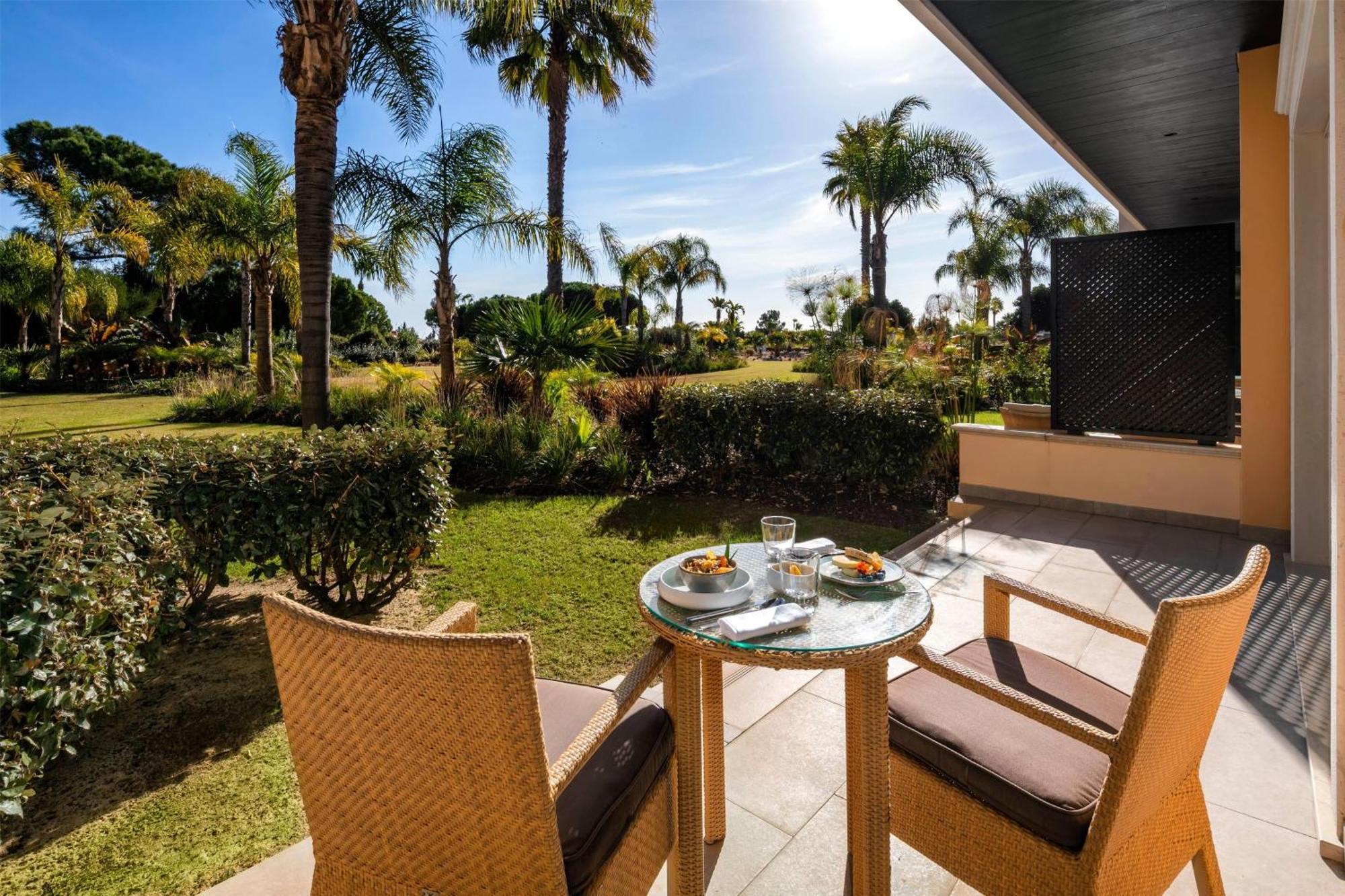 ホテル Wyndham Grand Algarve キンタ・ド・ラーゴ エクステリア 写真