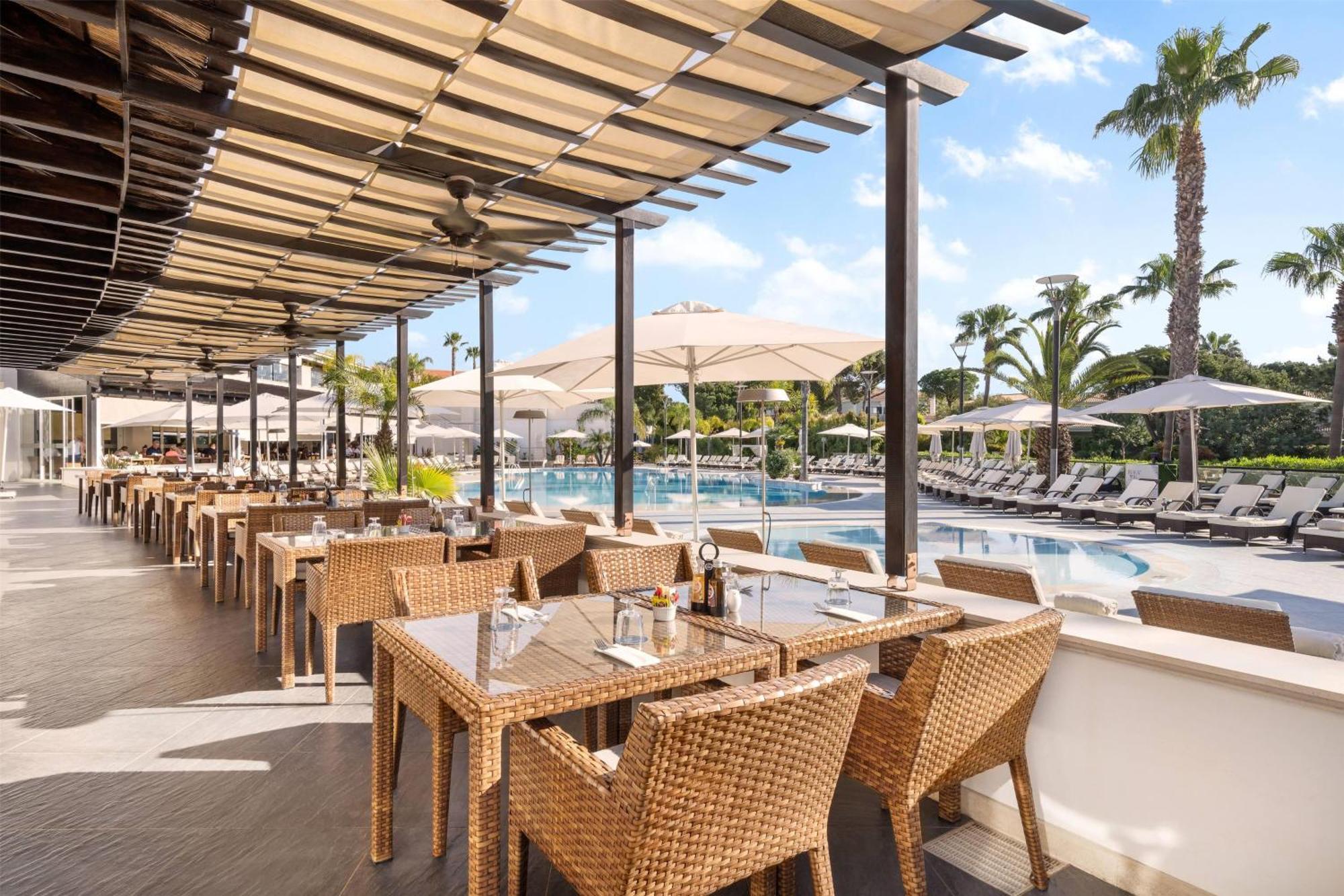 ホテル Wyndham Grand Algarve キンタ・ド・ラーゴ エクステリア 写真