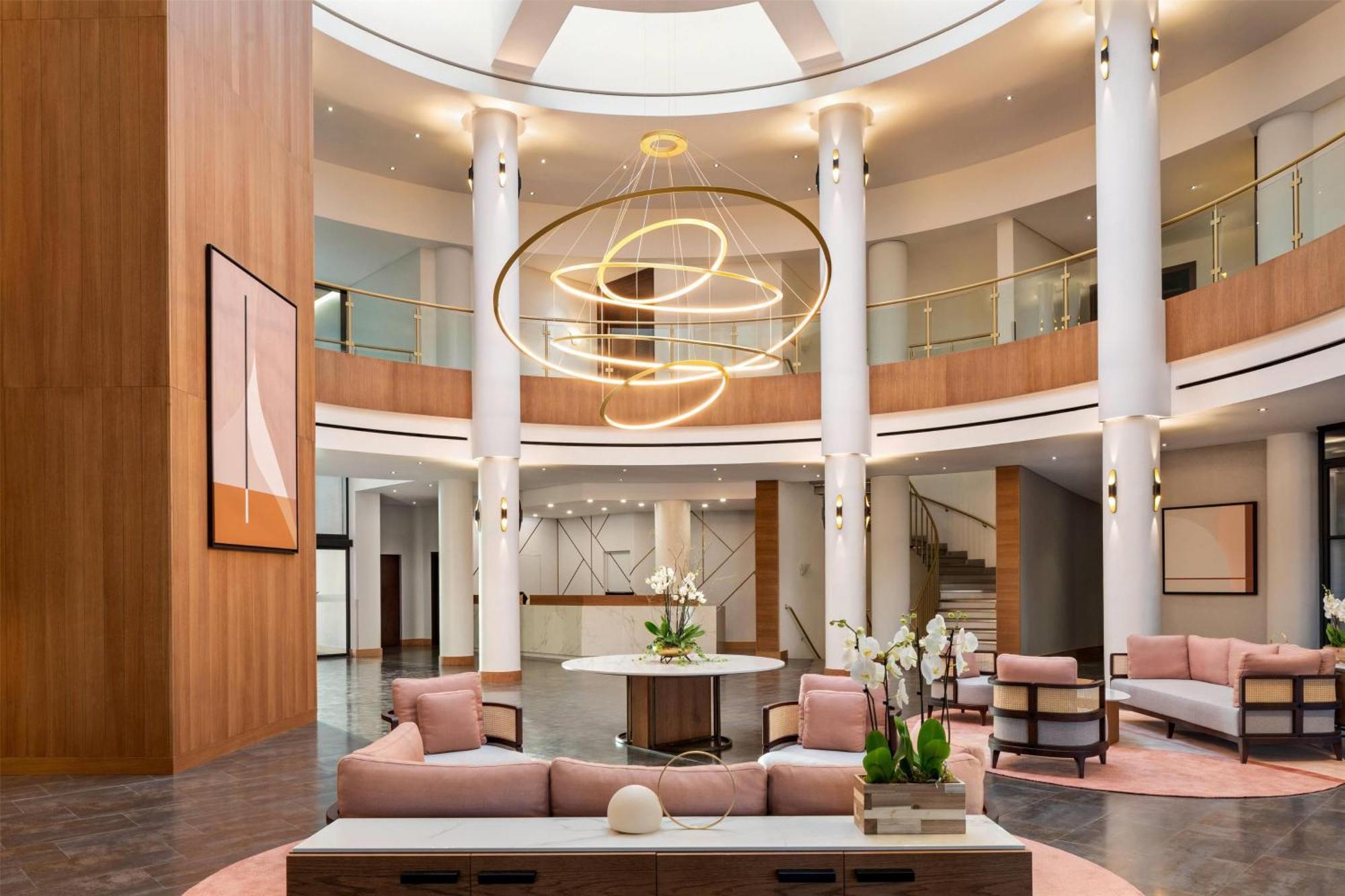 ホテル Wyndham Grand Algarve キンタ・ド・ラーゴ エクステリア 写真