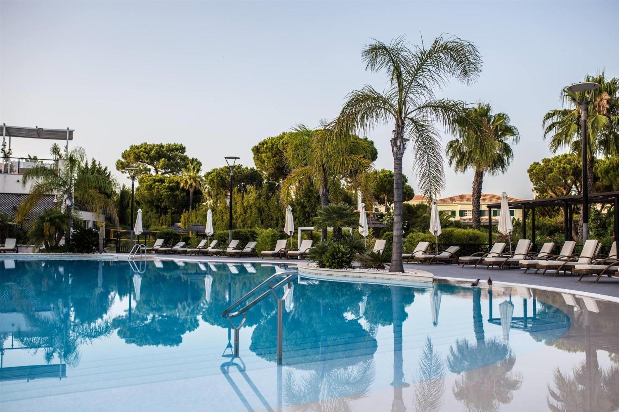 ホテル Wyndham Grand Algarve キンタ・ド・ラーゴ エクステリア 写真